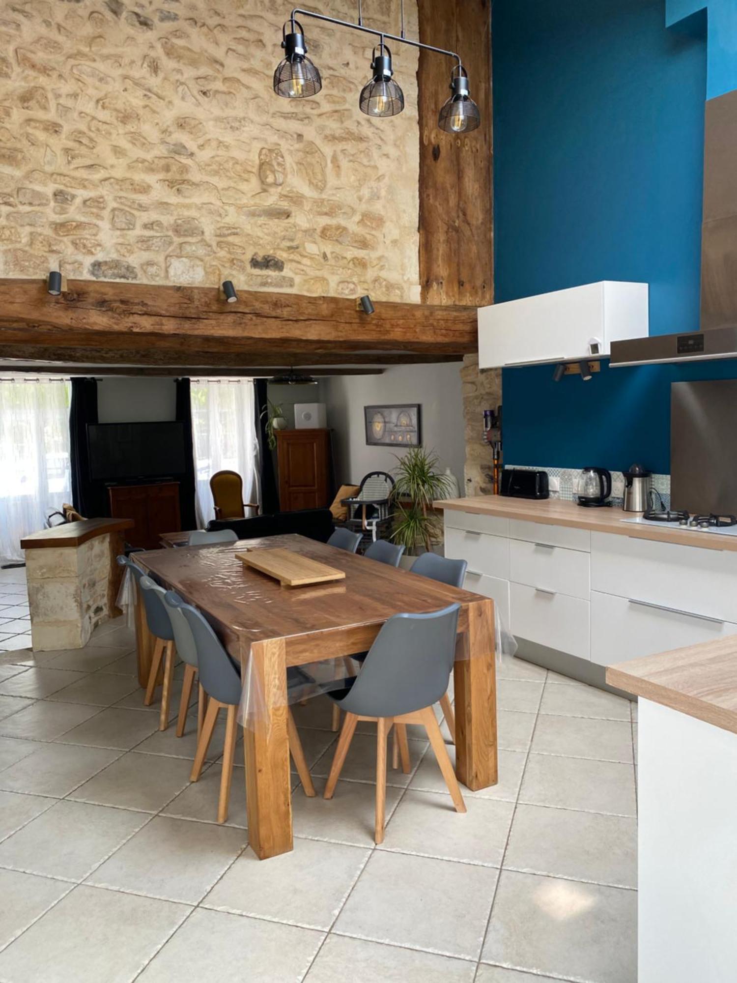 Вилла Les 5 Timbres Montpellier-de-Medillan Экстерьер фото