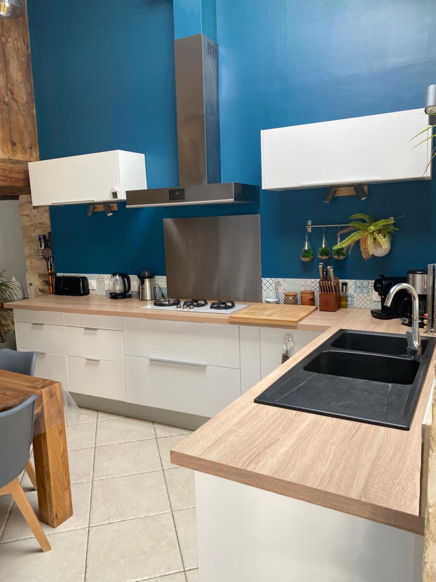 Вилла Les 5 Timbres Montpellier-de-Medillan Экстерьер фото