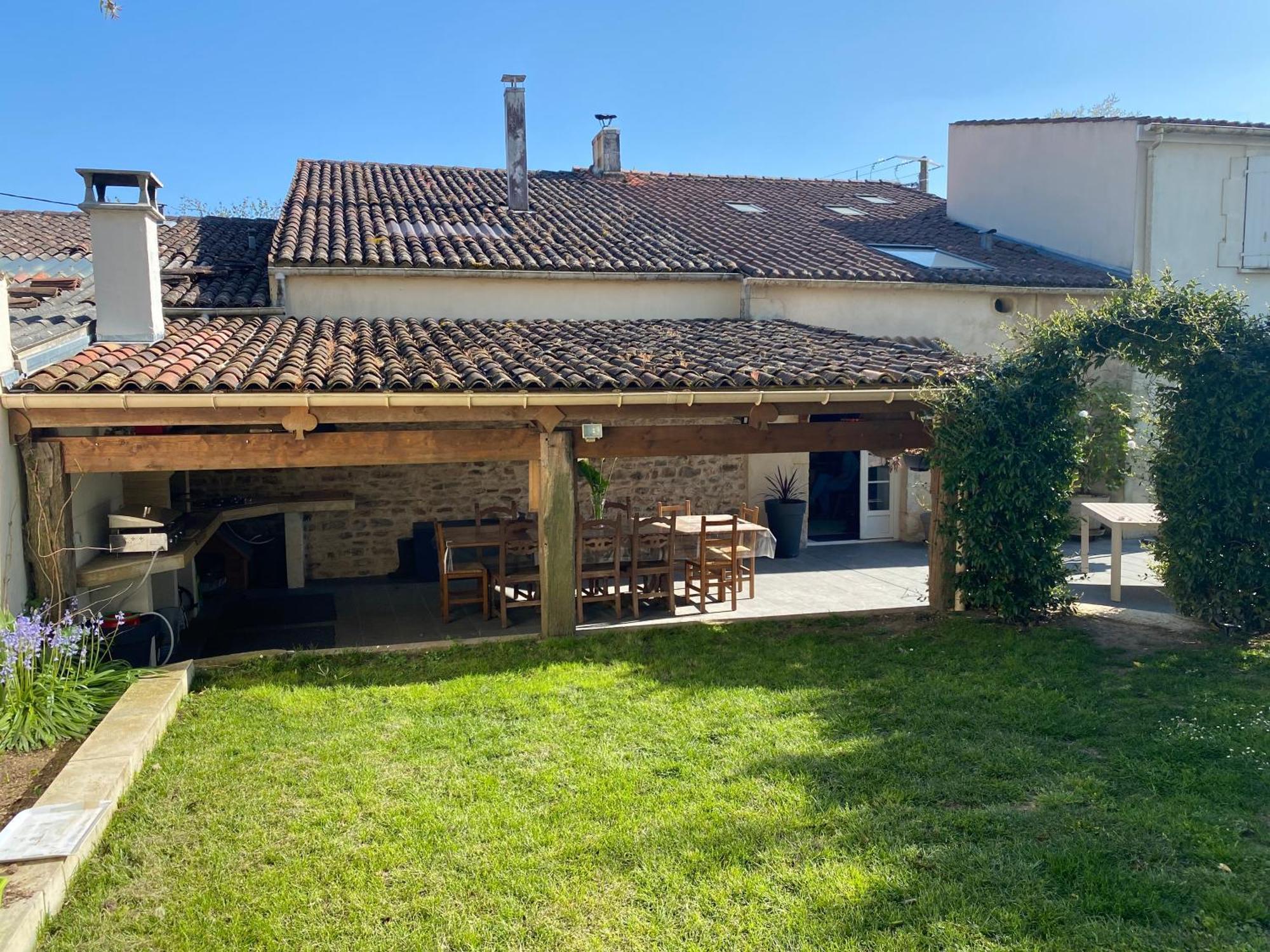 Вилла Les 5 Timbres Montpellier-de-Medillan Экстерьер фото